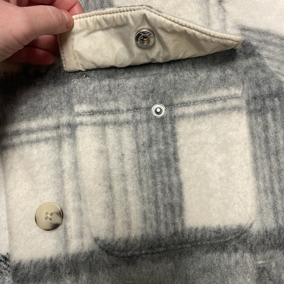 Zara women plaid jacket. XS - Picture 6 of 10